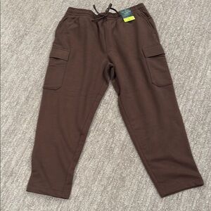 Tek Gear Brown Cargo Pants Casual Style